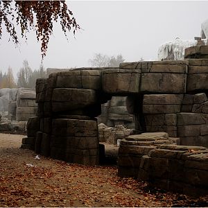Construction of the new Eismeer at Hamburg