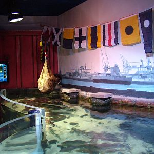 Hamburg Harbour Display at SeaLife Berlin, 05/09/11