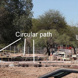 elephant yard construction