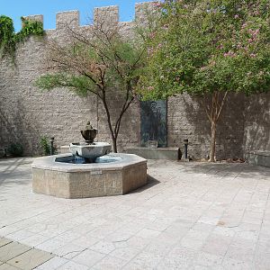 Museum Courtyard