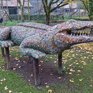 The Original Crocodile from the film Neverland