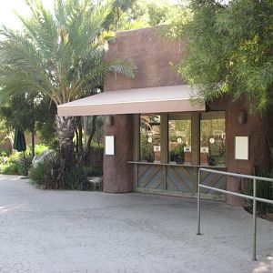 Africa Tram Safari Ticket Booth