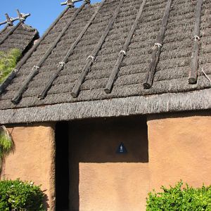 African Outpost - Restrooms