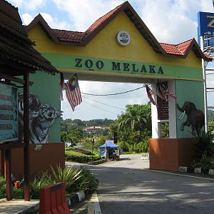 Melaka Zoo entrance
