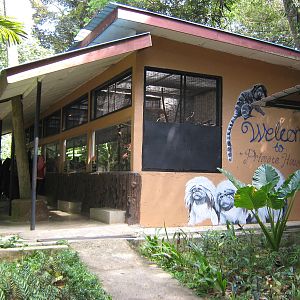 the Small Primate House