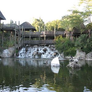 Nairobi Village - Congo Fishing Bridge