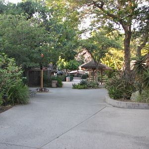 Path Near Entrance