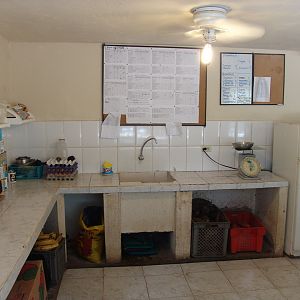 View of the kitchen