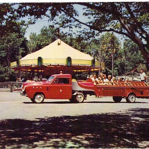 Catskill Game Farm Postcard