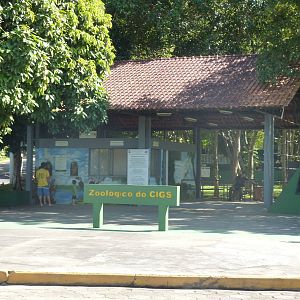 Zoo entrance