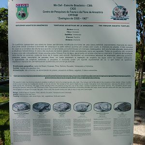 Sign for turtle lake