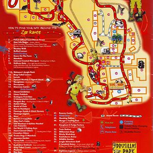 Drussilas park Map