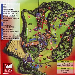 Zoo Map