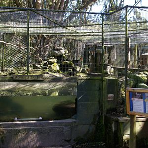 old otter enclosures