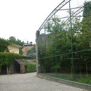 View of the Old Zoo, Poznan Sept 08