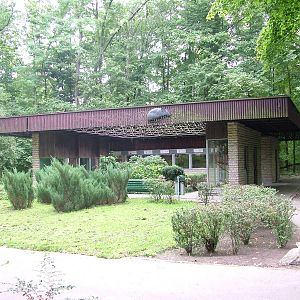 Rodent House at the New Zoo, Poznan Sept 08
