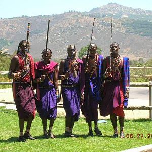 Masaii Warriors