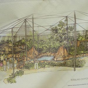 Walkthrough African Aviary Plans