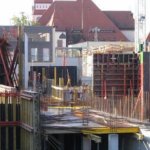 Gondwanaland construction site - October 2008