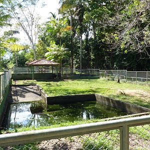 Tapir enclosure