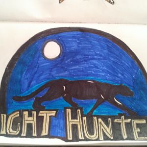 Amateur sketch of the NH logo