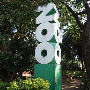 Zoo sign