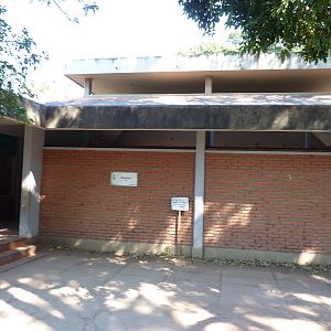 Reptile house exterior