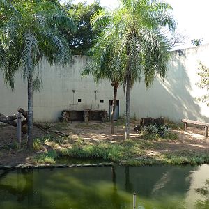 Jaguar enclosure