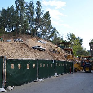 Rainforest of the Americas Construction - December 2, 2011