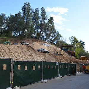 Rainforest of the Americas Construction Site - December 2, 2011