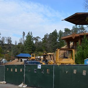 Rainforest of the Americas Construction Site - December 2, 2011