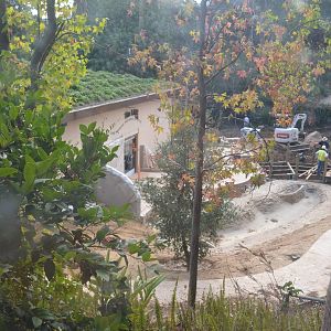 LAIR Construction Site - December 2, 2011