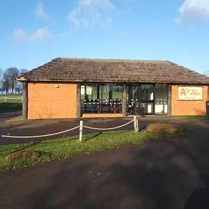 View of new Picnic House by Hippo's