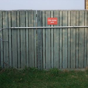 Life-saving Pole at London WWT (Barnes), 15/11/11