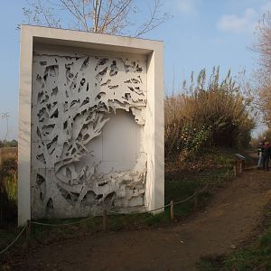 Berkeley Bat House at London WWT (Barnes), 15/11/11