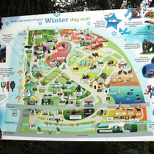 Current Map at London, 16/11/11