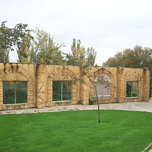 Sumatran Tiger exhibit 14th October 2011