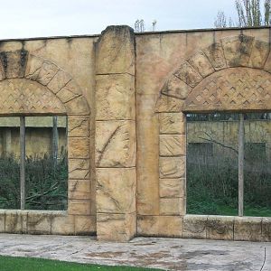 Sumatran Tiger exhibit 14th October 2011