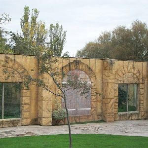 Sumatran Tiger exhibit 14th October 2011