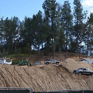 Rainforest of the Americas Construction Site - December 2, 2011
