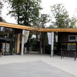 Planckendael - Entrance