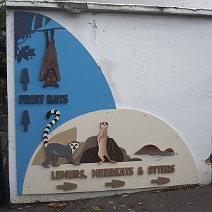 Signage at London, 16/11/11