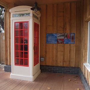K3 Telephone Box at London, 16/11/11