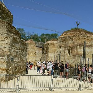 Giant south american aviary - general view