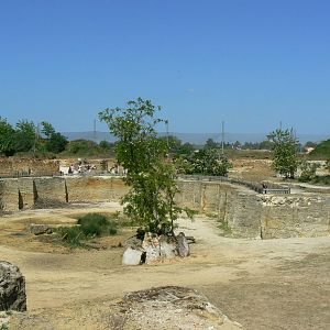Black rhinos canyon - general view