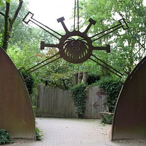 Planckendael - South America (Entrance)