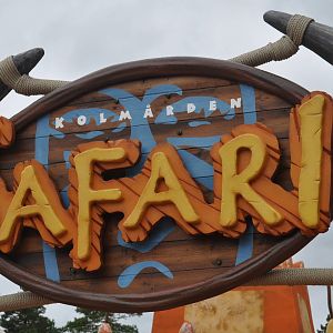 Kolmården Safari - signs