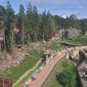 Tiger World - Kolmården Wildlife Park