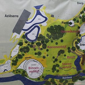 Planckendael - Asia (Elephant exhibit plan)