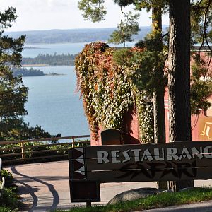 Restaurant Safari -stunning view